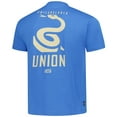 thumbnail image 3 of Unisex Live Breathe Futbol Light Blue Philadelphia Union Basics T-Shirt, 3 of 3