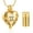 Customize, variant on Heart Urn Pendant for Ashes and Chain Cremation Jewelry for Ashes Urn Necklace Lockets for Human Ashes Pet Ashes Holder