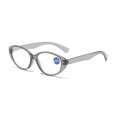 thumbnail image 5 of Gafas de lectura de alta definición con diseño de mariposa ligera y antiazul para personas mayores, 5 of 5