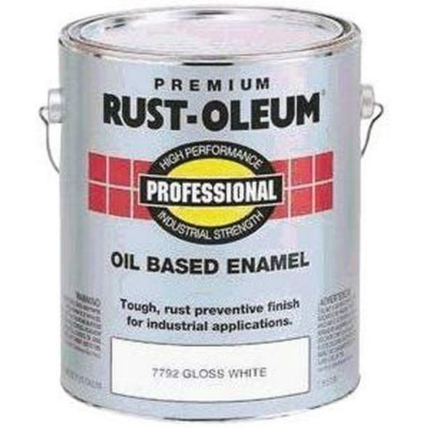 RUSTOLEUM K7744402 Professional Gallon Safety Yellow Enamel Paint