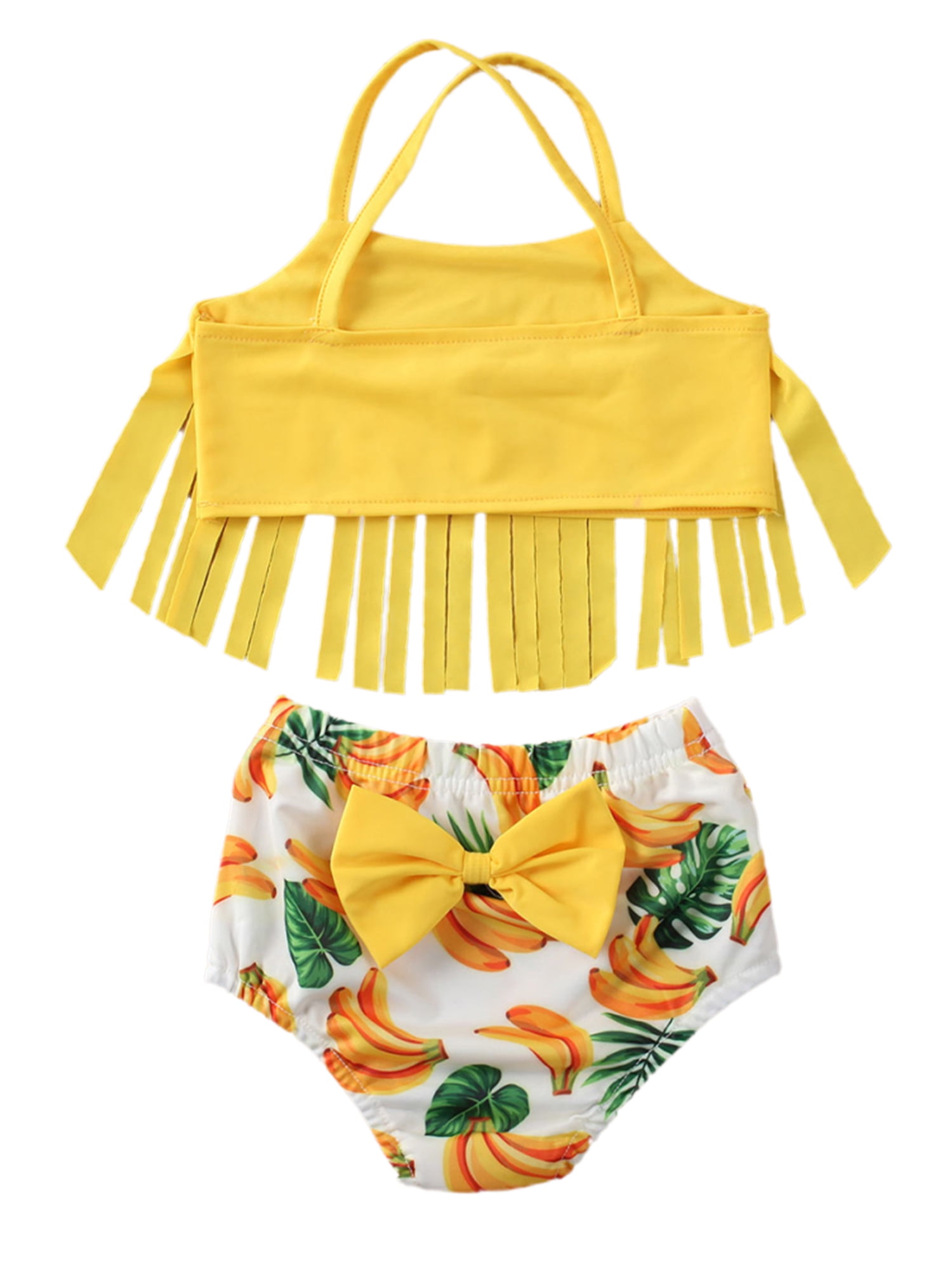 banana beachwear
