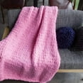 thumbnail image 1 of Thick Crochet Chunky Cable Knit Blanket Beautiful Handmade Cover Yarn Wool Bulky Bed Spread Throw For Home Decor, 1 of 7