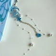 thumbnail image 4 of Necvior Jellyfish Pendant Mobile Phone Chain Stylish Phone Pendant Strap Lanyard Girl, 4 of 17