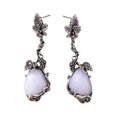 thumbnail image 1 of Pendientes con borlas de cristal de la serie rosa, encantadores y llamativos de 48 estilos, 55492-PK, 1 of 5