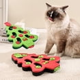 thumbnail image 2 of Dog Sniffing Slow Feeder High-Quality Interactive Increase IQ Pet Puzzle Toys Non-Slip Slowly Eating Food Tray for Cat Puppy (Green), 2 of 7
