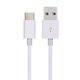 thumbnail image 1 of Seitruly Cable de carga rápida para teléfono 2A (Max), Cable USB tipo C, de Android, Cable de datos tipo C para P40 Mate 30 Teléfono y Comunicación blanco 3m, 1 of 7