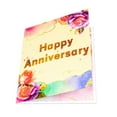 thumbnail image 4 of lanema 3D Popup Happy Anniversary Card Romantics Wedding Anniversary Greetings Cards, 4 of 9
