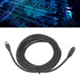 thumbnail image 1 of Cable Firewire IEEE1394 cable fuerte Firewire IEEE 1394 de PVC de 9 pines a 6 pines para instrumentos, 1 of 8