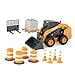 thumbnail image 3 of Case IH Big Farm Skid Steer Set with Barrels & Cones, 3 of 4