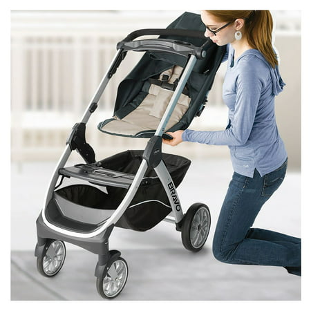 Chicco Bravo Trio System 3 In 1 Travel, Chicco Bravo Stroller Without Car Seat
