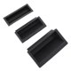 thumbnail image 5 of unbranded 3Ud Manijas Empotradas Para Gabinete ABS Negras Exclusivo Fácil Instalación, 5 of 8