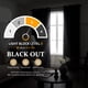 thumbnail image 2 of Blackout Blackout Cortinas, Juego de 2 Cortinas para Recámara y Sala de Estar 42x84 Pulgadas, Cortinas Térmicas Aislantes Que Oscurecen la Habitación con Ojales, Reducción de Ruido y Bloqueo de Luz, 2 of 7