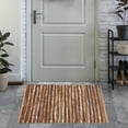 thumbnail image 7 of Hand-Woven Amara Leather and Cotton Area Rug, 7 of 7
