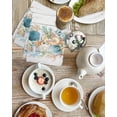 thumbnail image 4 of Vintage Beach Coastal Kitchen Dish Towels for Drying Dishes Set of 4, Nautical Shell Starfish Coral Summer Waffle Weave Microfiber Hand Tea Bathroom Towels Quick Dry & Absorbent Towel 15.7x23.6, 4 of 7