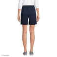 thumbnail image 2 of Lands' End Women's Mesh Gym Shorts, 2 of 4
