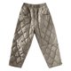 thumbnail image 3 of Gibobby Pantalones mujer moda Pantalones de Color sólido estilo literario Retro para mujer con línea a cuadros de y hebilla de disco pantalones casuales(Gris,XG), 3 of 5
