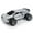 Silver (1PCS Battery), variant on Cybepunk RC Off-Road Vehicle, 2.4GHz All-Terrain 4WD Land & Water Remote Control Car with 360° Rotation, 1:20 Waterproof Electric Off-Road Toy for Adults
