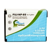 Fujifilm NP-85 Battery and Charger - Replacement for Fujifilm NP-85 Digital Camera Batteries and Chargers (1500mAh, 3.7V, Lithium-Ion)