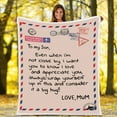 thumbnail image 7 of Blanket Polyester Blanket Gift For Daughter And Son: Flannel Blanket 150X200Cm, 7 of 7