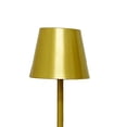 thumbnail image 1 of Lámpara de escritorio LED Control táctil Lámpara de mesa nórdica para cocina Dormitorio Cuadrado dorado Ndcxsfigh Para estrenar, 1 of 3