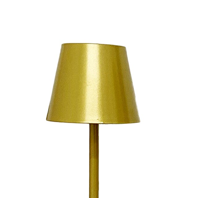 Lámpara de escritorio LED Control táctil Lámpara de mesa nórdica para cocina Dormitorio Cuadrado dorado Ndcxsfigh Para estrenar