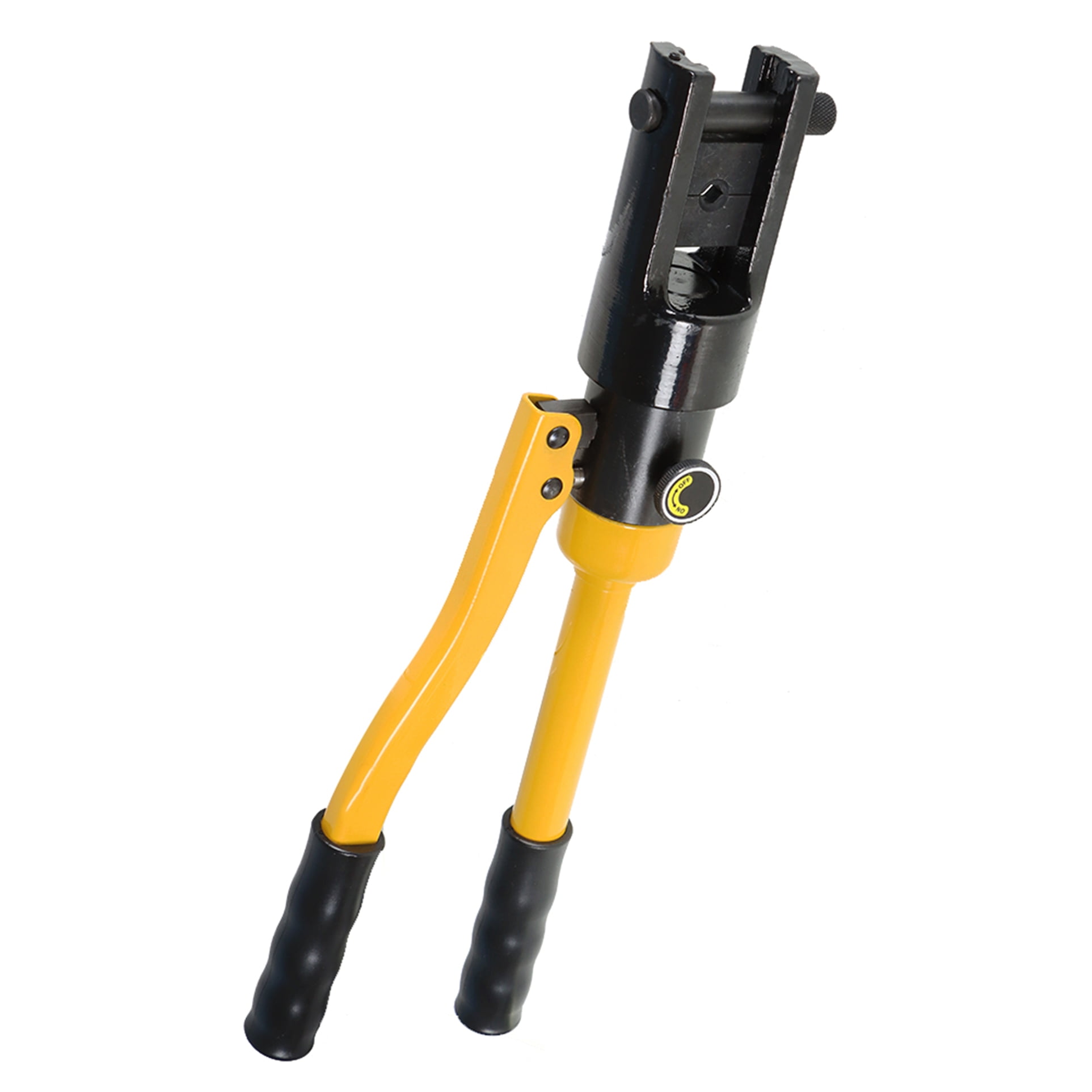 Handdo 11 Ton Hand Operated Hydraulic Crimper Crimping Tool, Battery Lug Terminal Cable Crimping