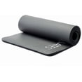 thumbnail image 1 of Esterilla de Pilates STOTT Pilates Grafito 0.6 Pulgadas de Lujo, 1 of 6
