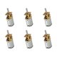 thumbnail image 1 of JA12-N20 Model DC 12V 100RPM mini Motor Silver+Gold, 1 of 3