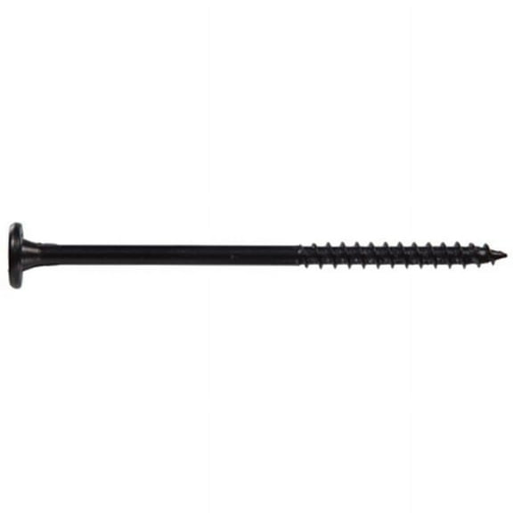 Hillman Fasteners 48116 2.88 x 0.25 in. Tite Black Ceramic Exterior Lumbertite Screws - Green - 2 7/8 x 1/4 in.