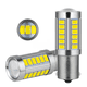thumbnail image 2 of Luz de freno y señal de giro LED para automóvil 1157 1156 5730 5630 33SMD T20 luz de marcha atrás brillante, 2 of 4
