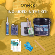 Olmeck Universal Roofing Repair and Patch Kit