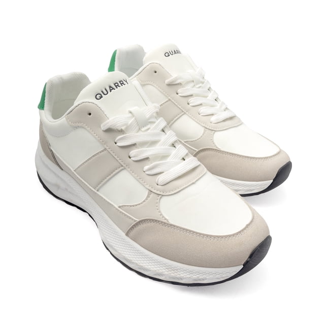 Tenis Chunky Con Suela Ancha Y Paneles A Contraste Para Hombre