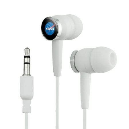 NASA Official Meatball Logo Novelty In-Ear Earbud Headphones