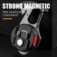 thumbnail image 4 of Kavoc Portable COB LED Flashlight USB Rechargeable Keychain Camping Screwdriver Light, 4 of 9