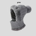 thumbnail image 1 of Yhmxh Winter Wool-collared -piece Cap, 1 of 1