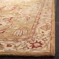 thumbnail image 3 of SAFAVIEH Anatolia Tyler Traditional Wool Runner Rug, Strawberry/Ivory, 2'3" x 8', 3 of 9