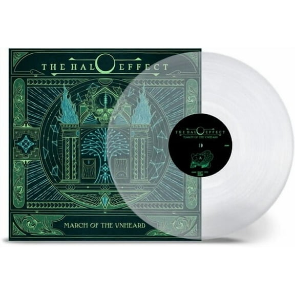 The Halo Effect - March of the Unheard - Crystal Clear - Music & Performance - Vinyl