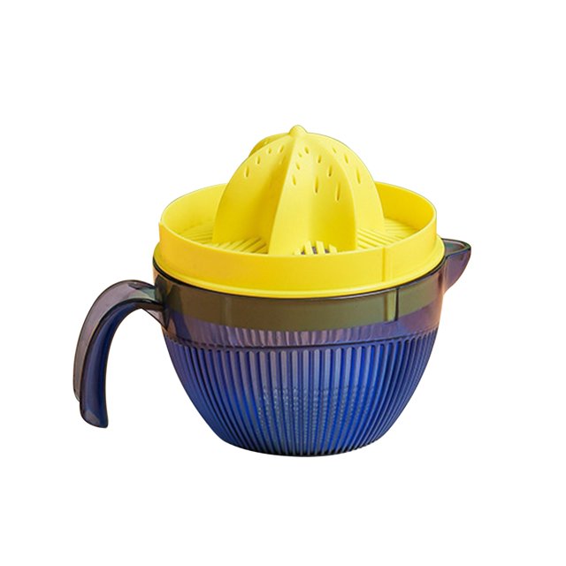 Prensadora de Jugo de Naranja Manual Naranja de Plástico, Pomelo, Limón Grande, Zumadora de Naranja, Zumadora de Naranja de Mano Grande, 6-Velocidad Reamer, Prensa de Mano de Zumadora de Naranja Girat