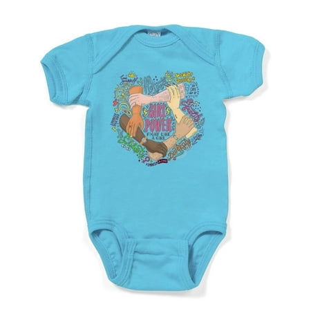 

CafePress - Girl Power Body Suit - Cute Infant Bodysuit Baby Romper