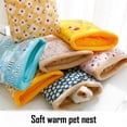 thumbnail image 4 of Saco de dormir para hámster (2 unidades), nido pequeño para mascotas, suave y cálido para invierno., 4 of 5
