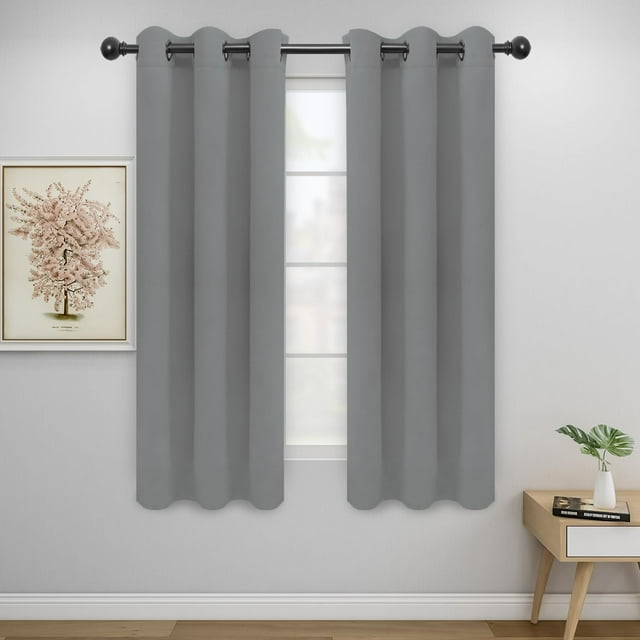 Cortina Easy-Going Blackout con aislamiento térmico de 86 x 160 cm