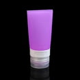 thumbnail image 2 of Empty Silicone Travel Bottle Lotion Shampoo Cosmetic Tube Container Portable, 2 of 8