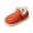 Orange, variant on Slippers for Women,Ladies Fashion Winter Insulation Closed Toe Flat Bottom Soft Slippers,Womens Slippers,Coffee,8.5