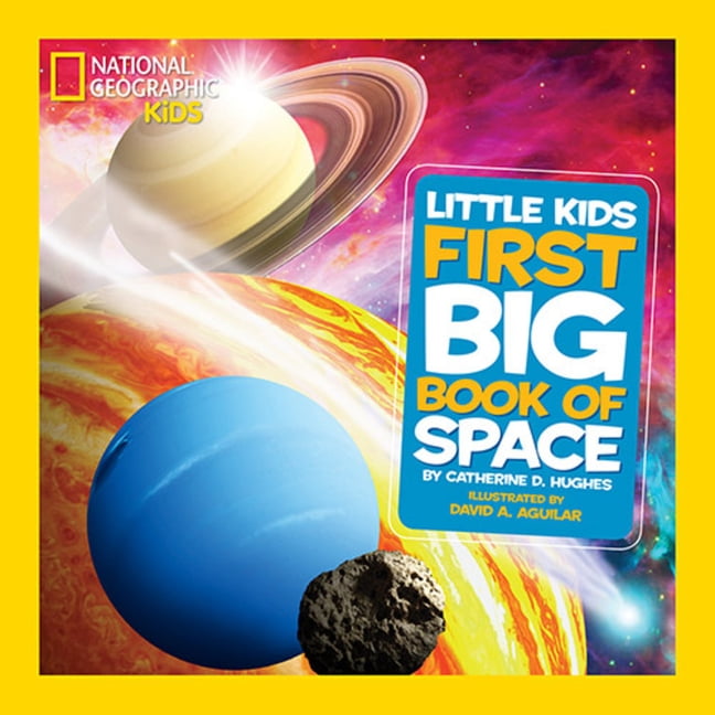 national geographic little kids first big book of space hardcover walmart com