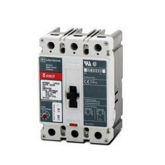 Cutler Hammer Westinghouse HMCP015E0C 3 Pole 15 Amp 600v Motor Circuit Protector HMCP