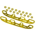 thumbnail image 2 of Langgg Lames de Patin en Acier Inoxydable pour Patins à Roulettes et Hockey sur Glace S Or, 2 of 6