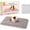 Grey, variant on Guinea Pig Mats Washable Absorbent Cage Liners Set 20 x 12 In Non Slip Soft Absorbent Cage Bedding for Small Animals