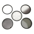 thumbnail image 1 of Camera Lens Filter Kit ND8 CPL 6 Points Star Graduated Gray Macro Dust Proof Anti Scratch Fingerprint for Photography, 1 of 7