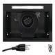 thumbnail image 5 of Campana Cocina Extractora De Pared 50 Cm Acero Inox Luz Led negro 50 cm, 5 of 9