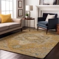 thumbnail image 4 of Dalyn Rugs Premium Machine Washable Mayfield AMF1036 Gold 8' x 10' Rug, 4 of 7